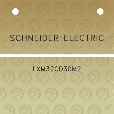 schneider-electric-lxm32cd30m2