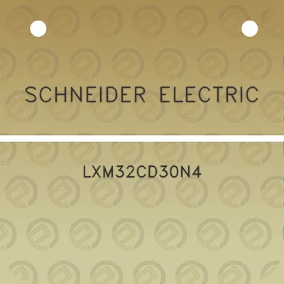 schneider-electric-lxm32cd30n4