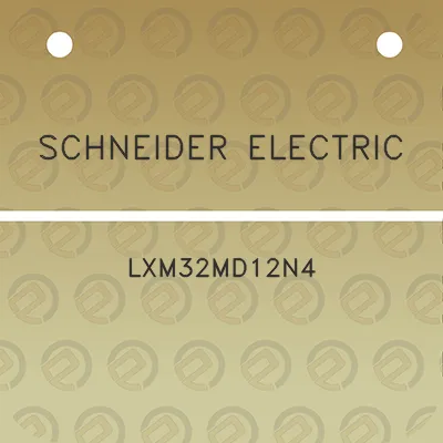 schneider-electric-lxm32md12n4