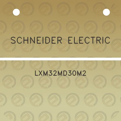 schneider-electric-lxm32md30m2