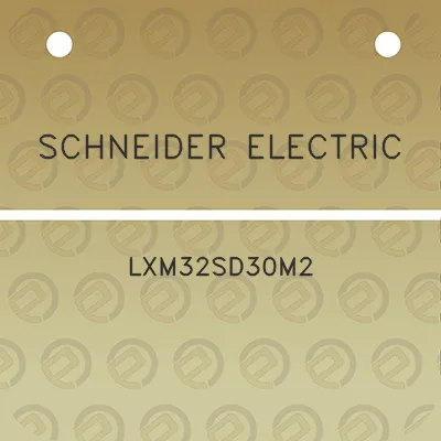 schneider-electric-lxm32sd30m2