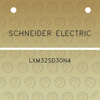 schneider-electric-lxm32sd30n4