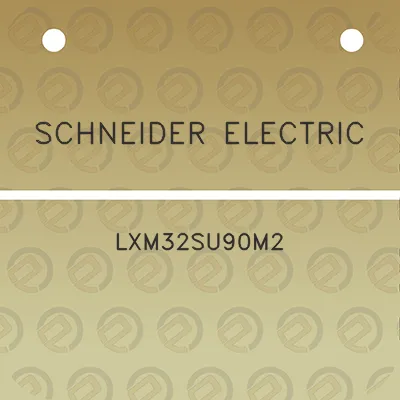 schneider-electric-lxm32su90m2