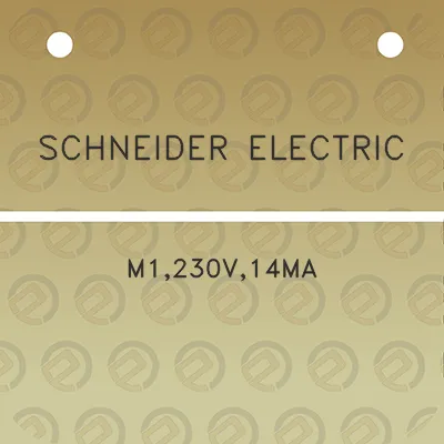 schneider-electric-m1230v14ma