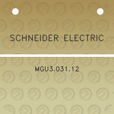 schneider-electric-mgu303112