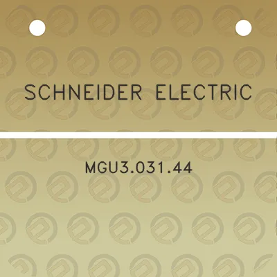 schneider-electric-mgu303144