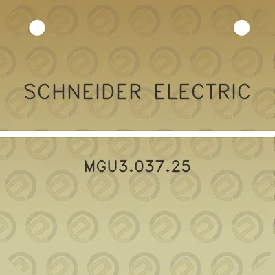 schneider-electric-mgu303725