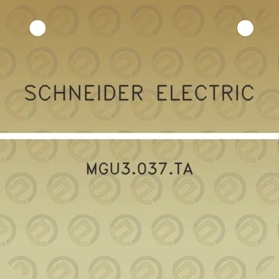 schneider-electric-mgu3037ta