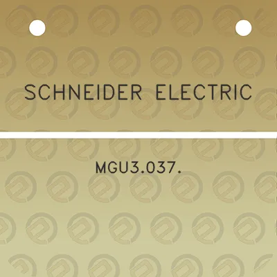 schneider-electric-mgu3037