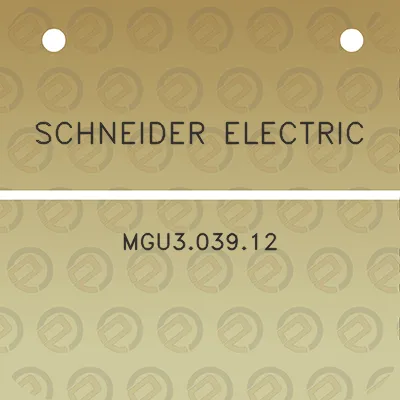 schneider-electric-mgu303912