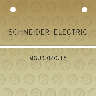 schneider-electric-mgu304018