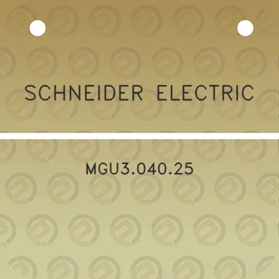 schneider-electric-mgu304025