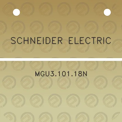 schneider-electric-mgu310118n