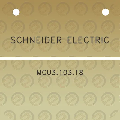 schneider-electric-mgu310318