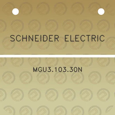 schneider-electric-mgu310330n