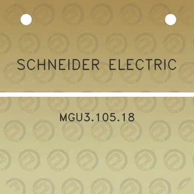 schneider-electric-mgu310518