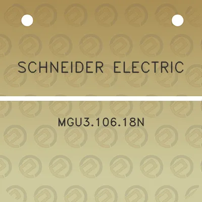 schneider-electric-mgu310618n