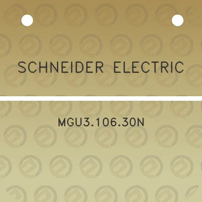 schneider-electric-mgu310630n