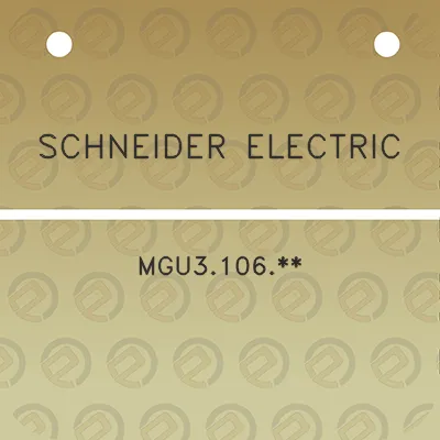 schneider-electric-mgu3106