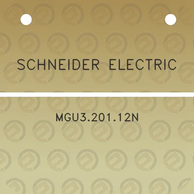 schneider-electric-mgu320112n