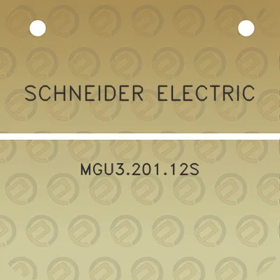 schneider-electric-mgu320112s