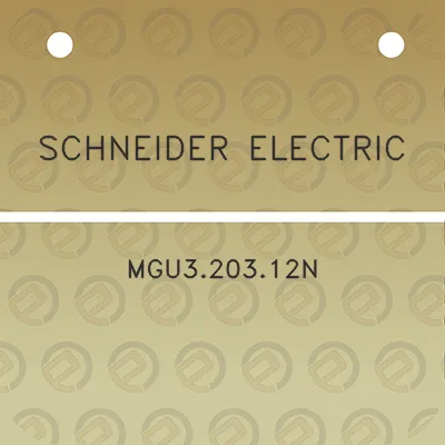 schneider-electric-mgu320312n