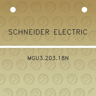 schneider-electric-mgu320318n