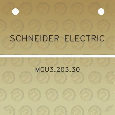 schneider-electric-mgu320330