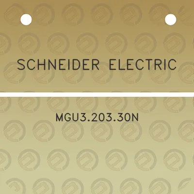 schneider-electric-mgu320330n