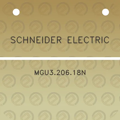 schneider-electric-mgu320618n