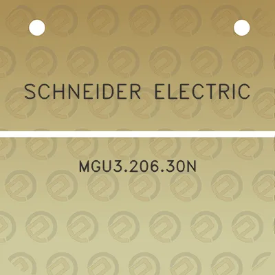 schneider-electric-mgu320630n