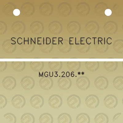 schneider-electric-mgu3206