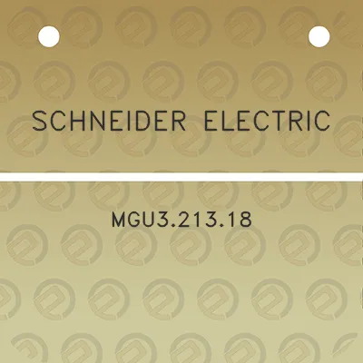 schneider-electric-mgu321318