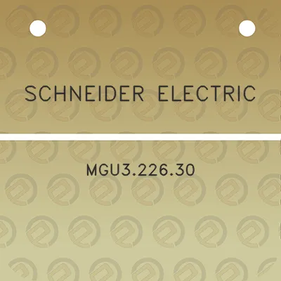 schneider-electric-mgu322630