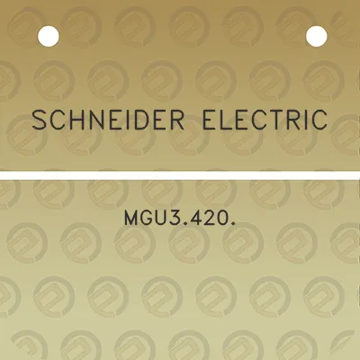 schneider-electric-mgu3420