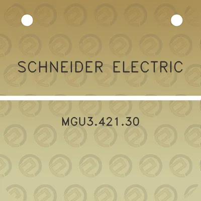 schneider-electric-mgu342130