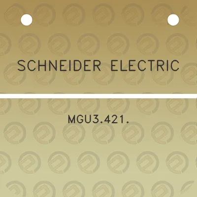 schneider-electric-mgu3421