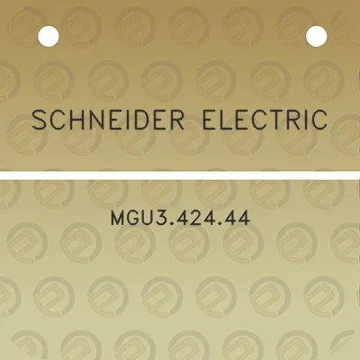 schneider-electric-mgu342444