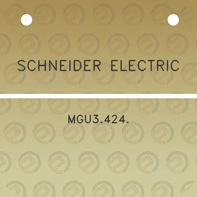 schneider-electric-mgu3424