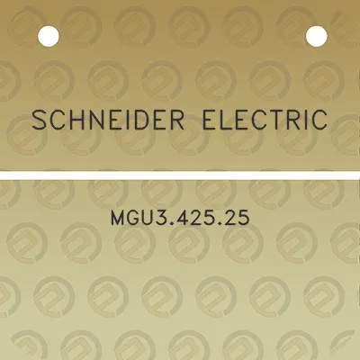 schneider-electric-mgu342525