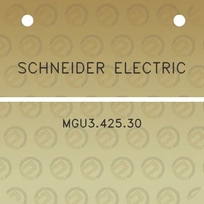 schneider-electric-mgu342530