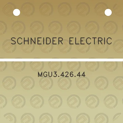 schneider-electric-mgu342644