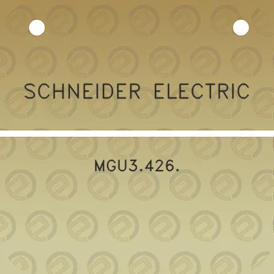 schneider-electric-mgu3426