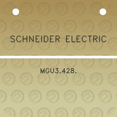 schneider-electric-mgu3428