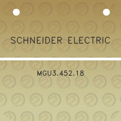 schneider-electric-mgu345218