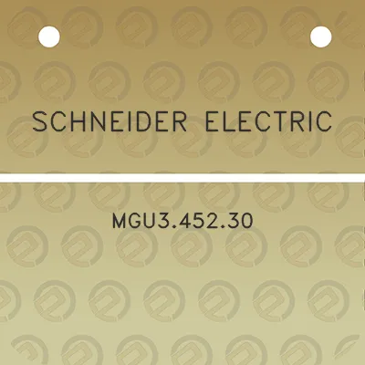 schneider-electric-mgu345230