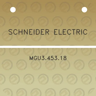 schneider-electric-mgu345318