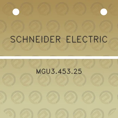 schneider-electric-mgu345325