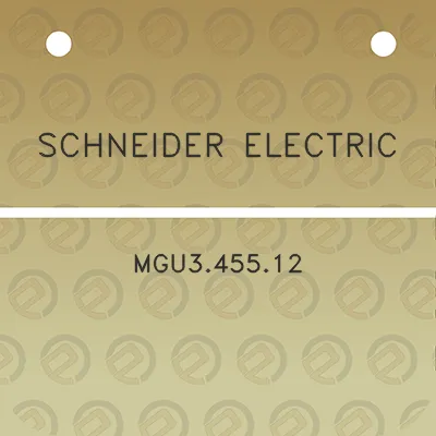 schneider-electric-mgu345512