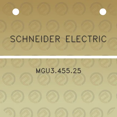 schneider-electric-mgu345525